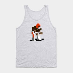 16-Bit Super Linebacker - Cleveland Tank Top